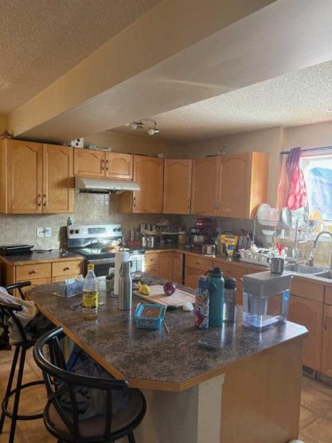 35 Saddlebrook Link Ne, Calgary, AB - Indoor Photo Showing Kitchen