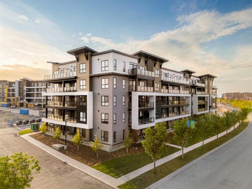 7121-1802 Mahogany Boulevard Se, Calgary, AB - Outdoor