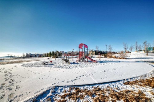 7121-1802 Mahogany Boulevard Se, Calgary, AB - Outdoor With View