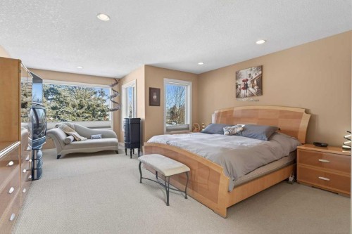 4754 Hamptons Way Nw, Calgary, AB - Indoor Photo Showing Bedroom
