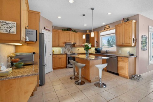 4754 Hamptons Way Nw, Calgary, AB - Indoor Photo Showing Kitchen