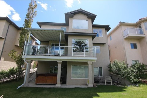 4754 Hamptons Way Nw, Calgary, AB - Outdoor With Balcony