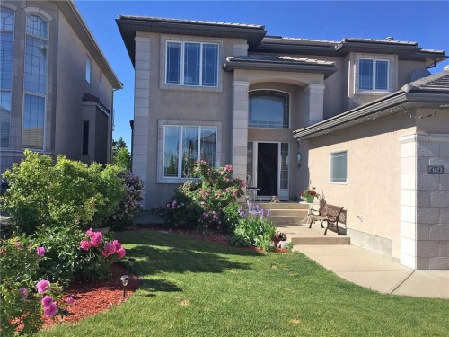 4754 Hamptons Way Nw, Calgary, AB - Outdoor