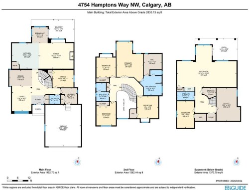 4754 Hamptons Way Nw, Calgary, AB - Other