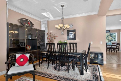 4754 Hamptons Way Nw, Calgary, AB - Indoor Photo Showing Dining Room