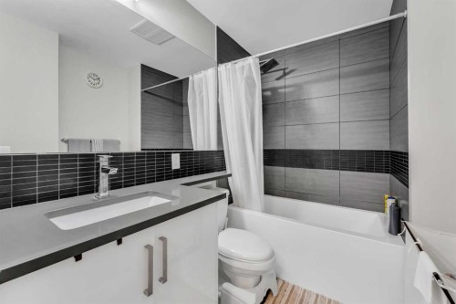 102-515 4 Avenue Ne, Calgary, AB - Indoor Photo Showing Bathroom