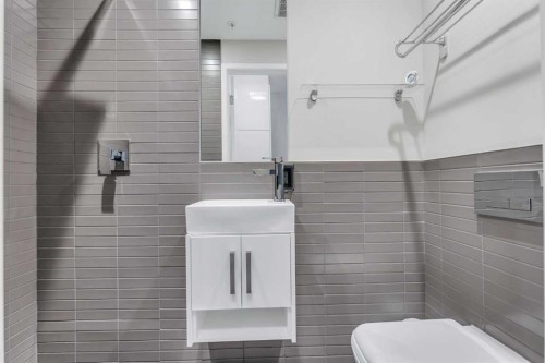 102-515 4 Avenue Ne, Calgary, AB -  Photo Showing Bathroom