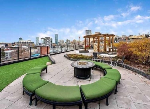 102-515 4 Avenue Ne, Calgary, AB - Outdoor With Deck Patio Veranda
