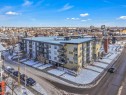 102-515 4 Avenue Ne, Calgary, AB  - Outdoor With Balcony With View 