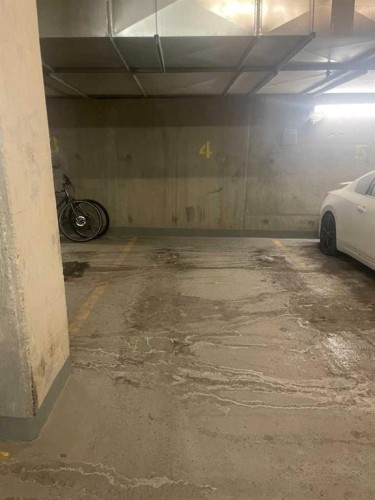 102-515 4 Avenue Ne, Calgary, AB - Indoor Photo Showing Garage