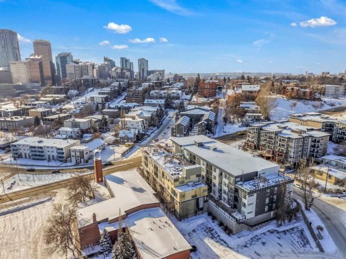 102-515 4 Avenue Ne, Calgary, AB - Outdoor With View
