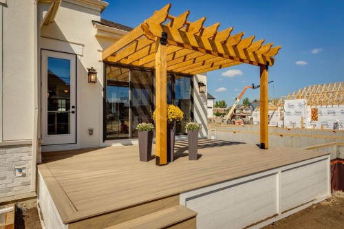 15 Normandy Lane Sw, Calgary, AB - Outdoor With Deck Patio Veranda