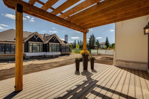 15 Normandy Lane Sw, Calgary, AB - Outdoor With Deck Patio Veranda With Exterior