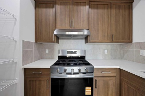175 Homestead Common Ne, Calgary, AB - Indoor Photo Showing Kitchen