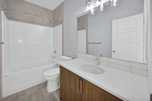175 Homestead Common Ne, Calgary, AB - Indoor Photo Showing Bathroom