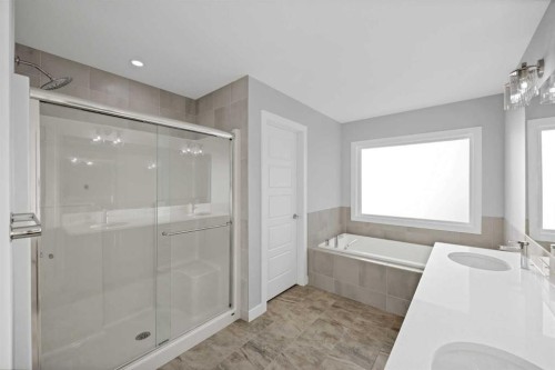 175 Homestead Common Ne, Calgary, AB - Indoor Photo Showing Bathroom