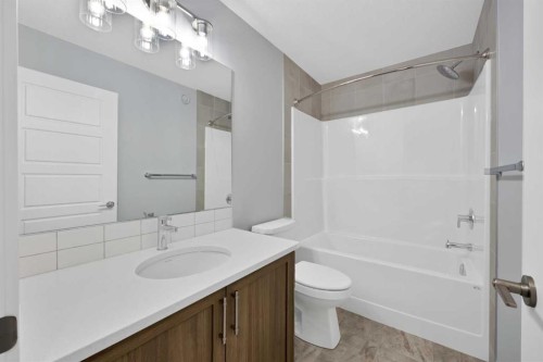 175 Homestead Common Ne, Calgary, AB - Indoor Photo Showing Bathroom