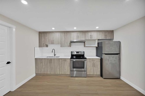 175 Homestead Common Ne, Calgary, AB - Indoor Photo Showing Kitchen