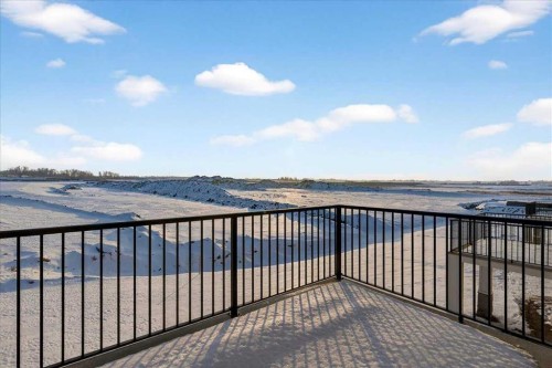 3 Lakewood Way, Strathmore, AB - Outdoor With Balcony With View