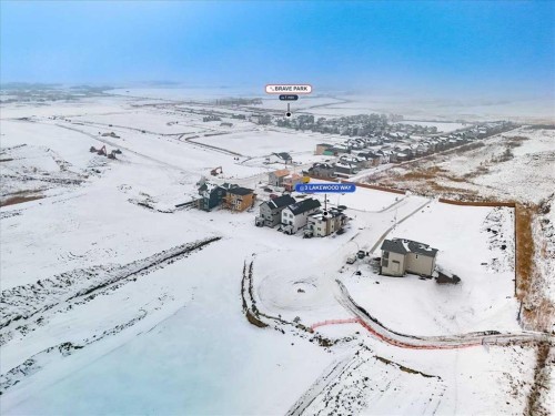 3 Lakewood Way, Strathmore, AB - Outdoor With View