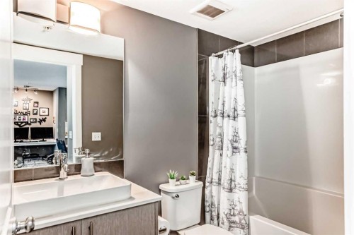 6204-302 Skyview Ranch Drive Ne, Calgary, AB - Indoor Photo Showing Bathroom