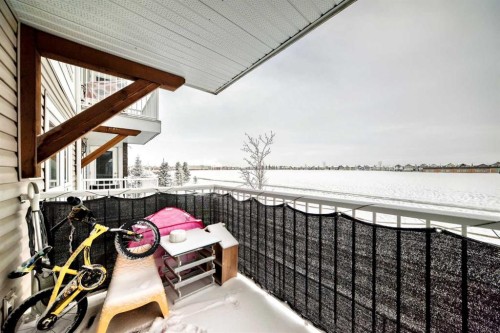 6204-302 Skyview Ranch Drive Ne, Calgary, AB - Outdoor With Balcony