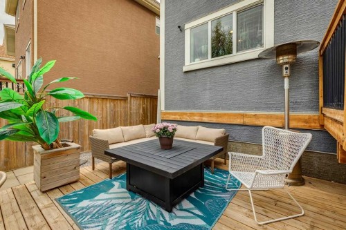 159 Mahogany Grove Se, Calgary, AB - Outdoor With Deck Patio Veranda With Exterior