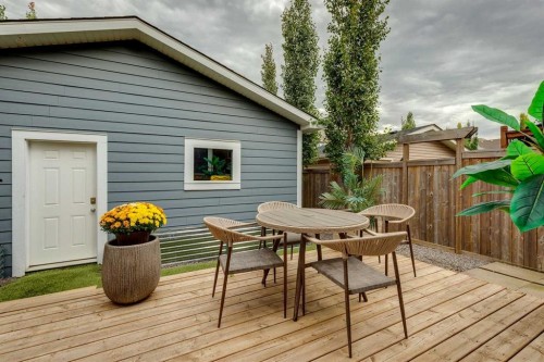 159 Mahogany Grove Se, Calgary, AB - Outdoor With Deck Patio Veranda With Exterior