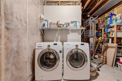159 Mahogany Grove Se, Calgary, AB - Indoor Photo Showing Laundry Room