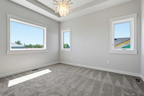123 Coote Street, Cayley, AB - Indoor Photo Showing Other Room