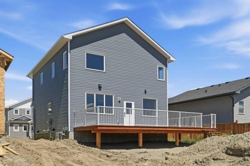 123 Coote Street, Cayley, AB - Outdoor With Exterior