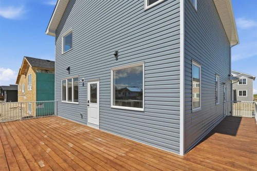 123 Coote Street, Cayley, AB - Outdoor With Exterior