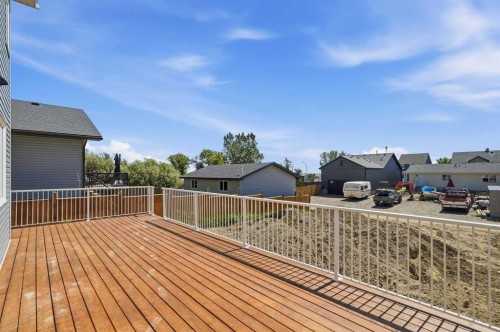 123 Coote Street, Cayley, AB - Outdoor With Exterior
