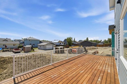 123 Coote Street, Cayley, AB - Outdoor With Exterior