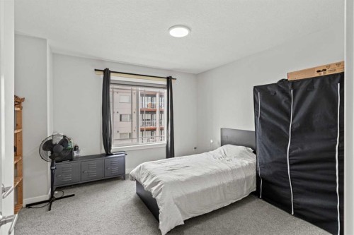 908-95 Skyview Close Ne, Calgary, AB - Indoor Photo Showing Bedroom