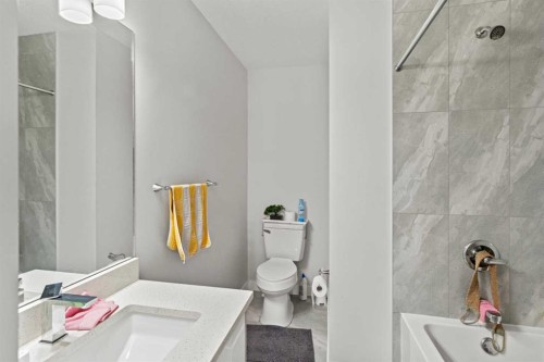 908-95 Skyview Close Ne, Calgary, AB - Indoor Photo Showing Bathroom
