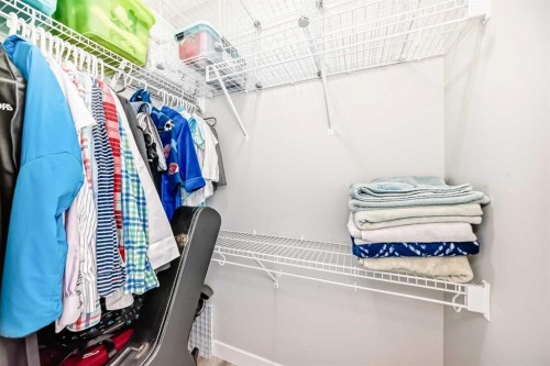 4143 Seton Drive Se, Calgary, AB - Indoor With Storage