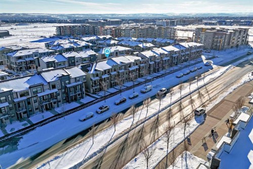 4143 Seton Drive Se, Calgary, AB - Outdoor With View