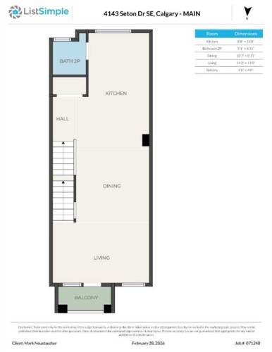 4143 Seton Drive Se, Calgary, AB - Other