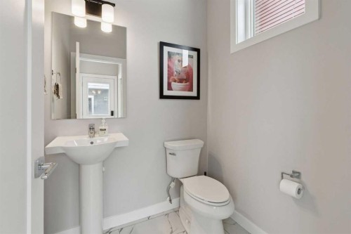 556 Chelsea Gardens, Chestermere, AB - Indoor Photo Showing Bathroom