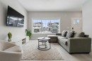 556 Chelsea Gardens, Chestermere, AB  - Indoor Photo Showing Living Room 