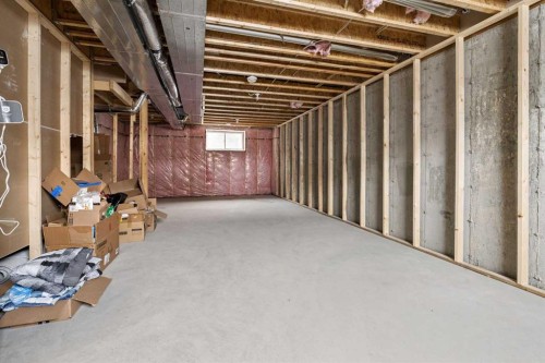 556 Chelsea Gardens, Chestermere, AB - Indoor Photo Showing Basement