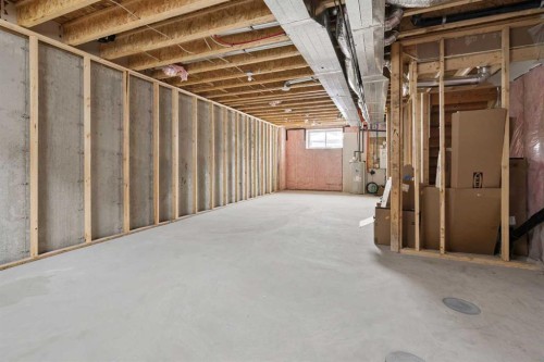 556 Chelsea Gardens, Chestermere, AB - Indoor Photo Showing Basement