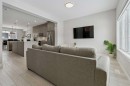 556 Chelsea Gardens, Chestermere, AB  - Indoor Photo Showing Living Room 