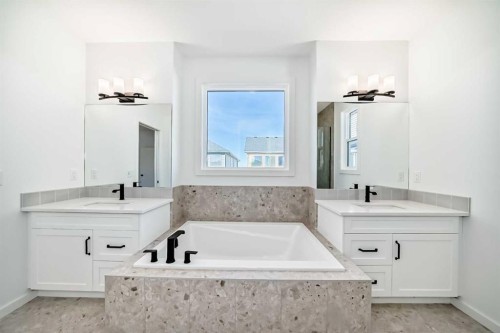 196 Starling Place Nw, Calgary, AB - Indoor Photo Showing Bathroom
