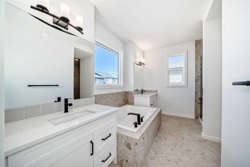 196 Starling Place Nw, Calgary, AB - Indoor Photo Showing Bathroom