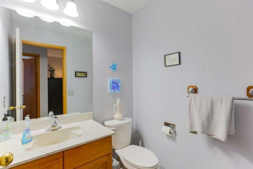 1118 Maple Avenue, Crossfield, AB - Indoor Photo Showing Bathroom