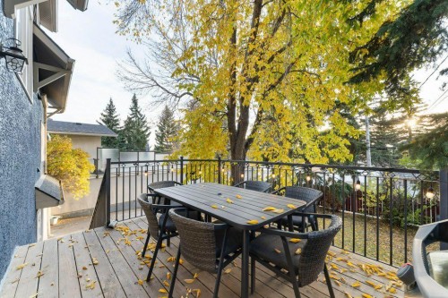 5227 Carney Road Nw, Calgary, AB - Outdoor With Deck Patio Veranda With Exterior