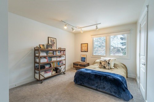 5227 Carney Road Nw, Calgary, AB - Indoor Photo Showing Bedroom