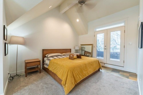5227 Carney Road Nw, Calgary, AB - Indoor Photo Showing Bedroom